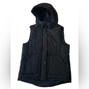 Beverly Hills Polo Club Black Winter Vest (Medium)